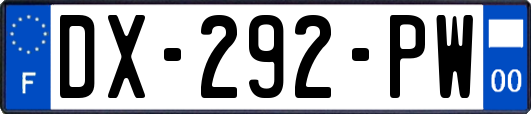 DX-292-PW