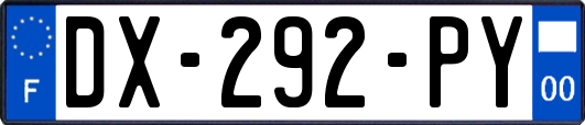 DX-292-PY