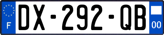 DX-292-QB