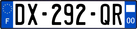 DX-292-QR