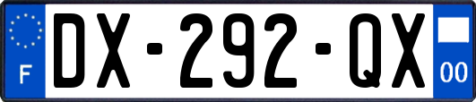 DX-292-QX