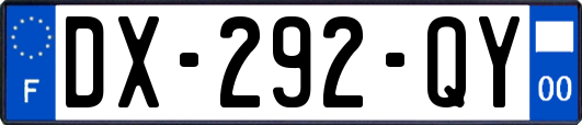 DX-292-QY