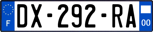 DX-292-RA