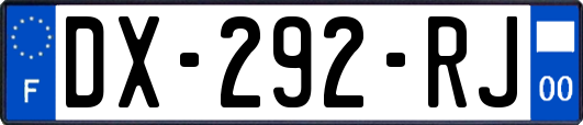 DX-292-RJ
