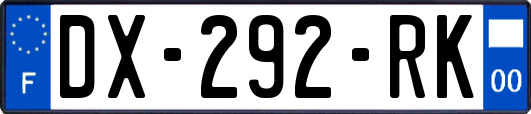 DX-292-RK