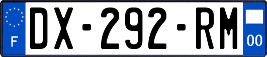 DX-292-RM