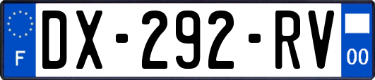DX-292-RV