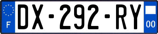 DX-292-RY
