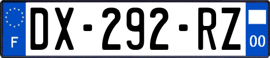 DX-292-RZ