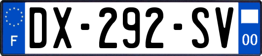 DX-292-SV