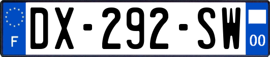 DX-292-SW