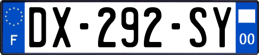 DX-292-SY