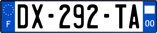 DX-292-TA