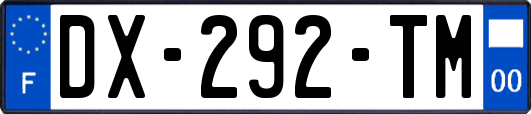 DX-292-TM