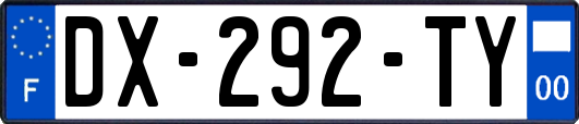 DX-292-TY