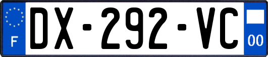 DX-292-VC
