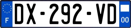 DX-292-VD