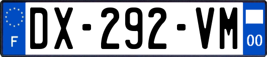 DX-292-VM