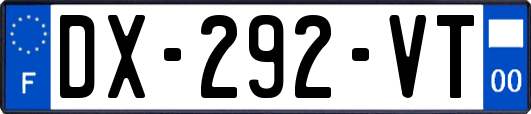 DX-292-VT