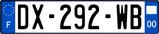 DX-292-WB