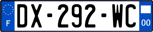 DX-292-WC