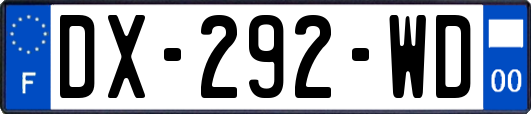 DX-292-WD