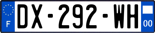 DX-292-WH