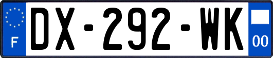 DX-292-WK