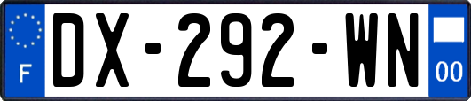 DX-292-WN