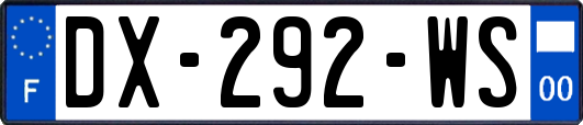 DX-292-WS