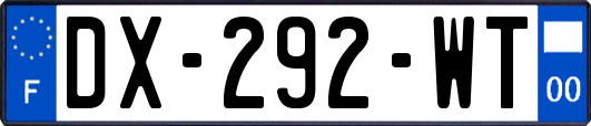 DX-292-WT