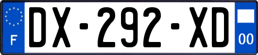 DX-292-XD