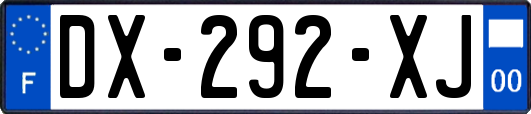 DX-292-XJ