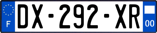 DX-292-XR