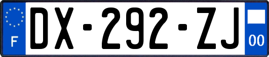 DX-292-ZJ