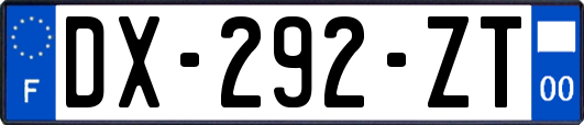 DX-292-ZT