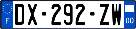 DX-292-ZW