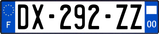 DX-292-ZZ