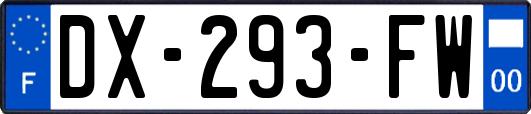 DX-293-FW