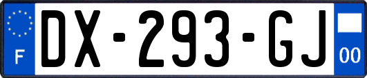 DX-293-GJ