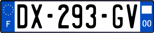 DX-293-GV