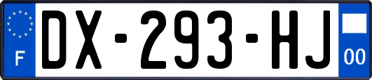 DX-293-HJ