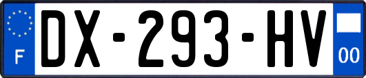 DX-293-HV