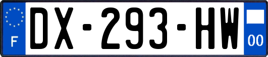 DX-293-HW