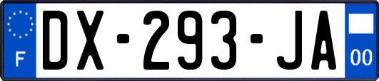 DX-293-JA