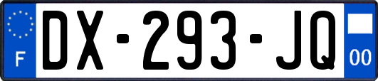 DX-293-JQ