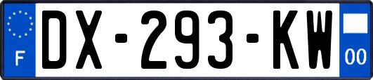 DX-293-KW