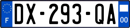 DX-293-QA