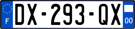 DX-293-QX