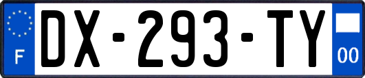 DX-293-TY
